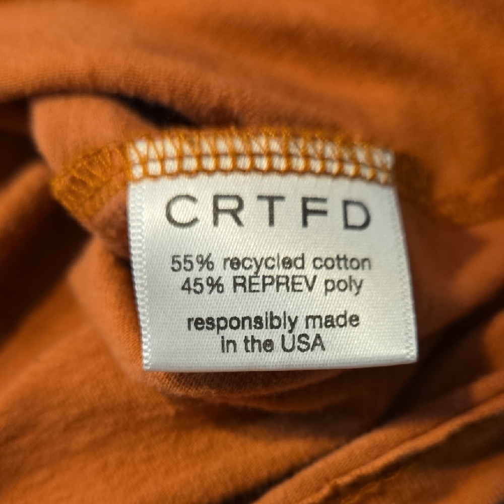 CRTFDFlowers Gone Tee - Terracotta Size L - Picture 5 of 6